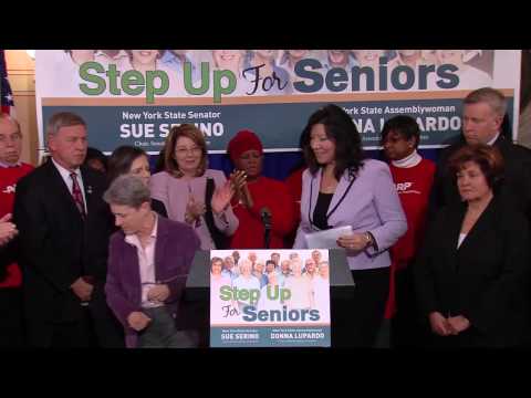 Joint Legislative News Conference - Step Up for Seniors