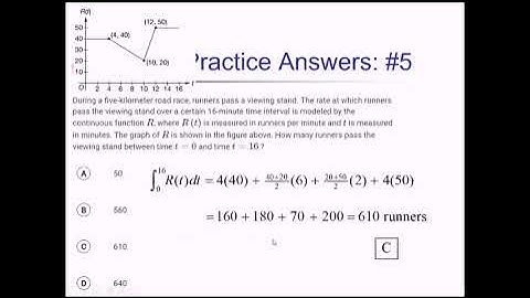 Accumulation: Problem Set #5