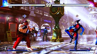 Dan Hibiki Vs Juri Hardest Street Fighter 5.