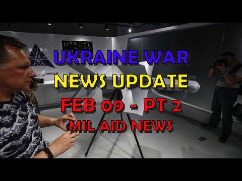 Ukraine War Update NEWS (20240209b): Military Aid