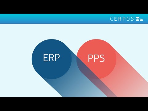 ERP und PPS: Was ist der Unterschied? | CERPOS