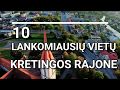 10 lankomiausių vietų Kretingos rajone