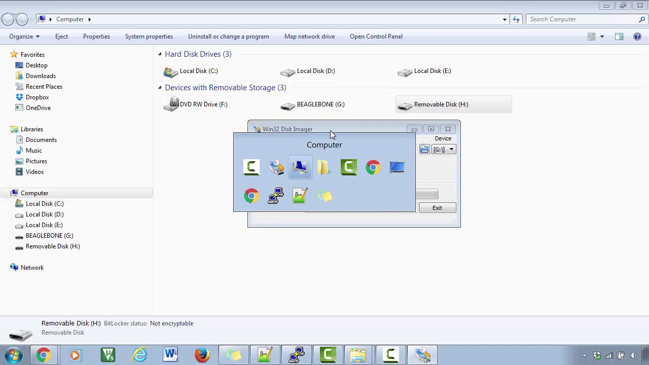 Embedded Linux course Part 4 : Beaglebone Black eMMC booting - YouTube