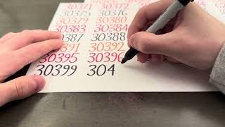 Writing #30400