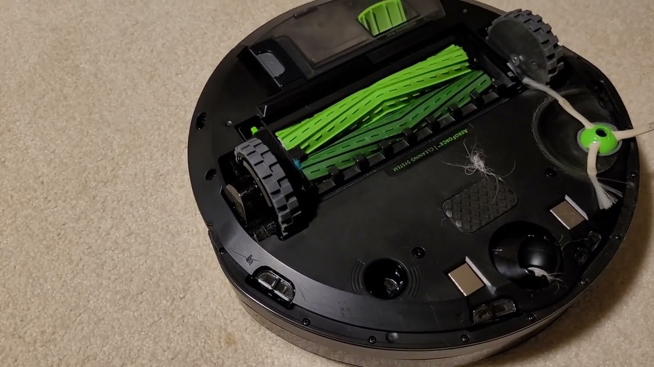 iRobot vs shark robotic vacuum.