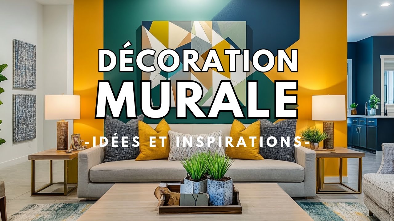 IDÉE DE DÉCORATION MURALE ET INSPIRATIONS - YouTube