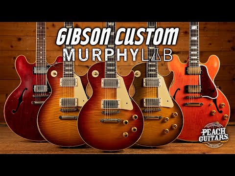 Gibson Custom Murphy Lab: Everything you need to know about these