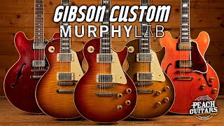 Gibson Custom Murphy Lab: Everything you need to know about these BRAND NEW vintage guitars!