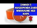 Mwanaume anapenda sana zawadi hii mpe uone atakavyo kuganda