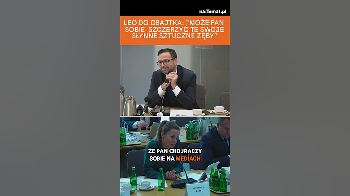 STARCIE NA KOMISJI. WZAJEMNE OSKARŻENIA O SZTUCZNE ZĘBY I BOTOKS