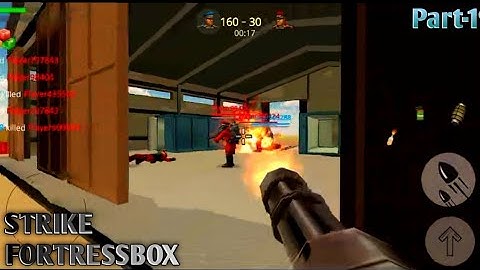 Strike Fortress Box new update gameplay Walkthrough part #1 (‎@FtWSr) max pro levels