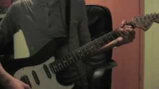 Muse - Darkshines on guitar