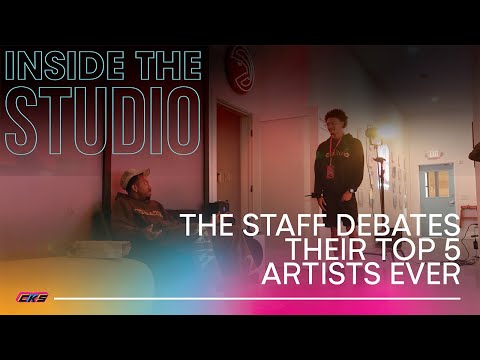 The Great Top 5 Debate + Babyfxce E Creative Journey | Inside The Studio