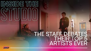 The Great Top 5 Debate + Babyfxce E Creative Journey | Inside The Studio
