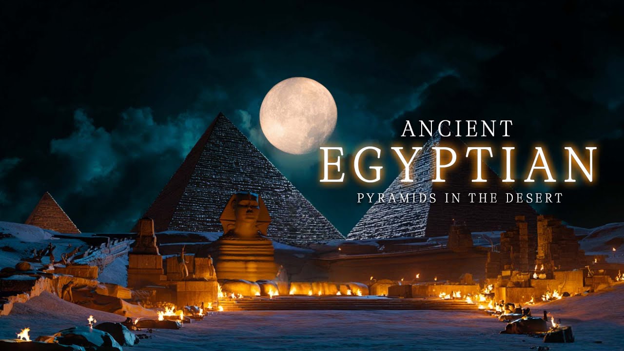 Meditation in Desert | Mystical & Sacred Ancient Egyptian Ambient Music ...