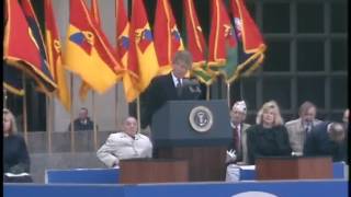 President Clinton's Remarks at the Dedication of the US Holocaust Museum (1993)