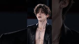 Ezra Maren on Ice | NOIR5 Solo Performance #kpop #virtualidol