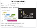 Apa itu CSS , selector dan Cara Penggunaannya