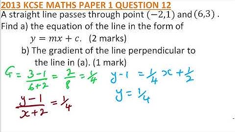 2013 KCSE MATHEMATICS PAPER 1 NO 12.mp4