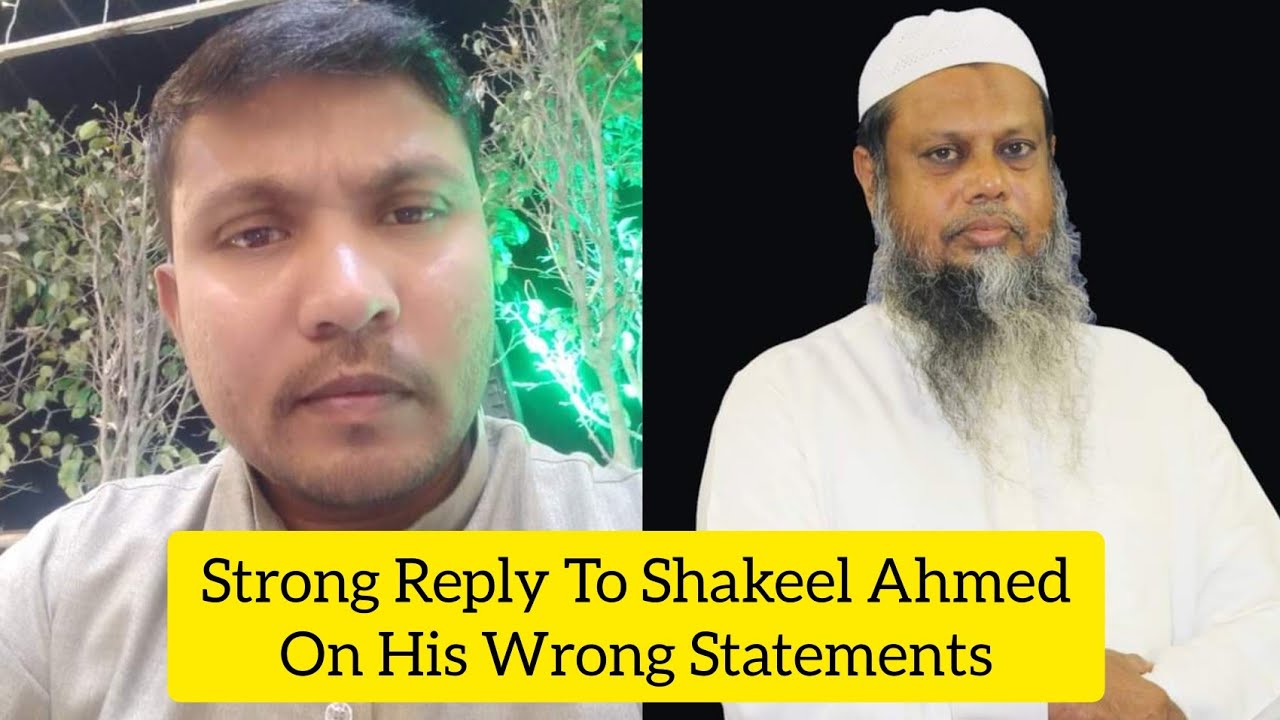 Shaikh Shakeel Ahmed Ko Strong Reply Diya Ek Naujawan Ne