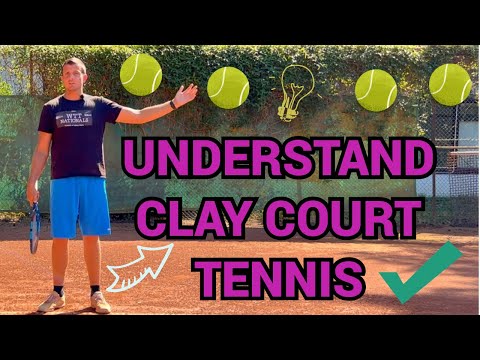 DIFFERENCES BETWEEN CLAY COURTS AND HARD COURTS