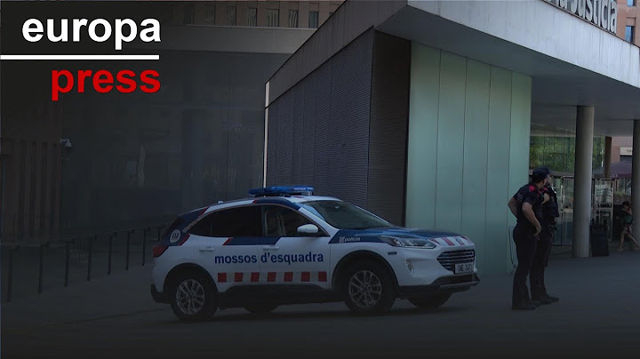 Los Mossos suspenden a los agentes que ayudaron a huir a Puigdemont