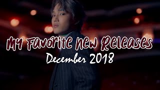 [MY FAVOURITE] TOP 20 MONTHLY KPOP RELEASES DECEMBER 2018