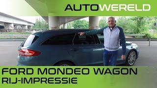 Deze Ford Mondeo Hybrid Heeft 1.508 Liter Bagageruimte - Autowereld