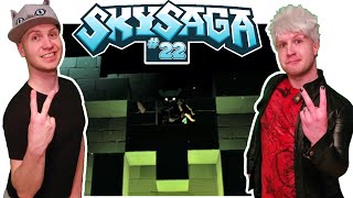 Bros Play SkySaga Alpha 4 ✪ I AM THE BATMAN! ✪ Co-op Multiplayer Gameplay ● #22