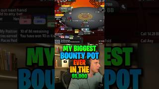 MY BIGGEST BOUNTY POT EVER IN THE $5,000! 💰