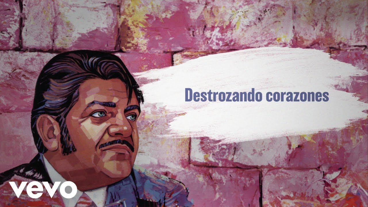 José Alfredo Jiménez - Alma de Acero (Letra / Lyrics)