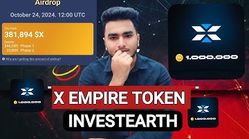 X Empire Airdrop and Token Distribution How to Connect with Bybit & Bitget