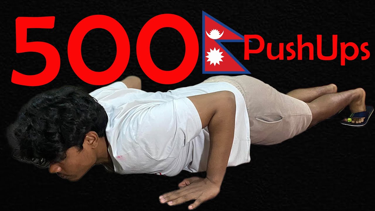 Punishment NO :- 2,Do 500 Push Ups With Me - YouTube