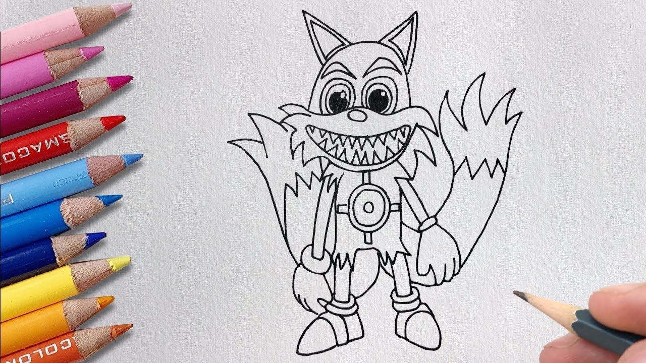 Sonic.EYX : r/learntodraw