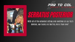 The Serratus Posterior Muscle!