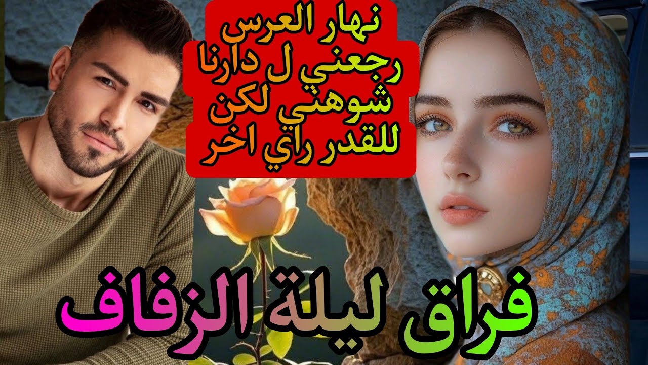 ليلة عرسي  طلقني ولي وقع كيبورش 😱
