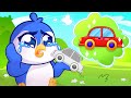 🎨🐥Lost Color song 🌈  | Nursery Rhymes & Kids Songs🥁 | Paws And Tails🐧