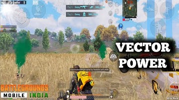 VECTOR POWER | BGMI MONTAGE | SAMSUNG,A3, A5,A6,A7,J2,J5, J7, S5,S6,S7,59,A10,A20,A30,A50,A70