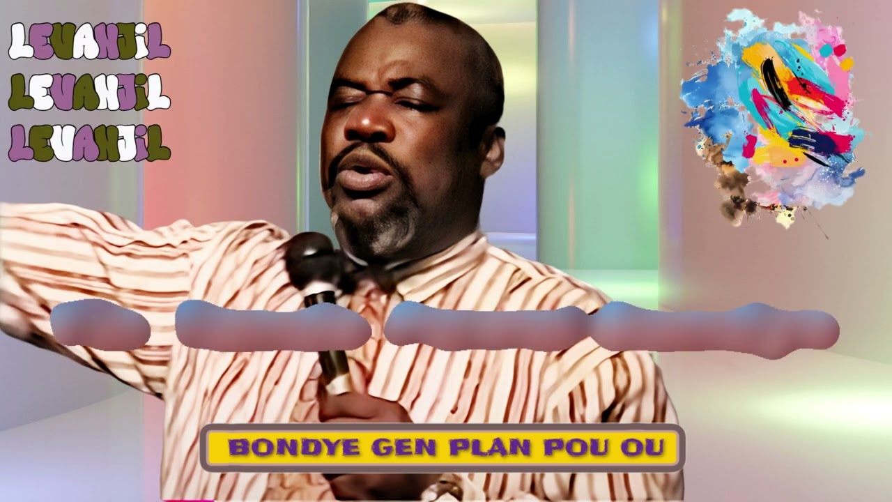 Kite Bondye kenbe menw nan wout la - Evangeliste Joseph Jacques Telor