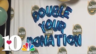 People continuing to give on Double your Donation Day