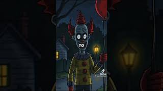 The Clown Gang 1960 ' S #horrorstories #clown #animation #scary #facts #englishstory #foryourpage