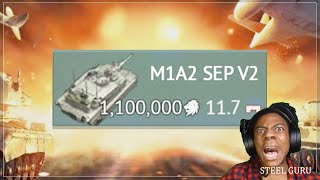 The Most Democratic Grind Using M1128 M1 Kvt Abrams The Looongest Grind For M1A2 Sep V2 