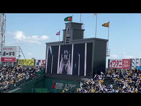 阪神タイガースvs東京ヤクルトスワローズ22回戦 試合前の阪神スタメン発表 2020年11月3日