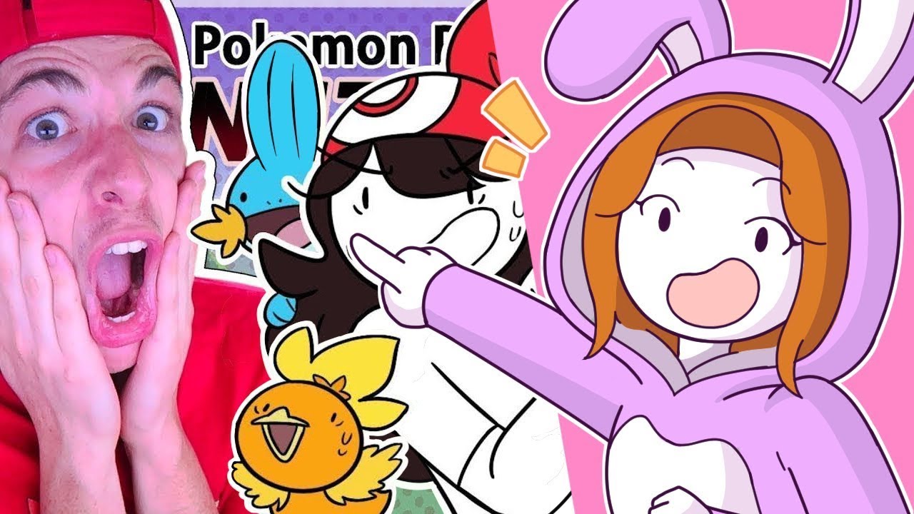 REACCION de LA REACCION de #FOLAGOR  de mi DOBLAJE de #JAIDEN Intenté mi primer Pokémon Nuzlocke