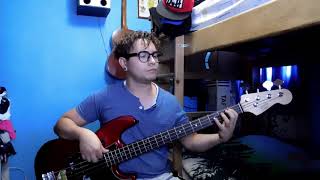 Video thumbnail of "Todo me gusta de ti -Aaron y su grupo ilusión-Bass cover"
