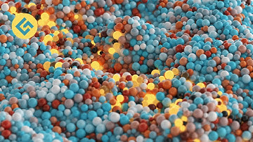 Glowing Spheres in Cinema 4D and Octane - (Free Project)