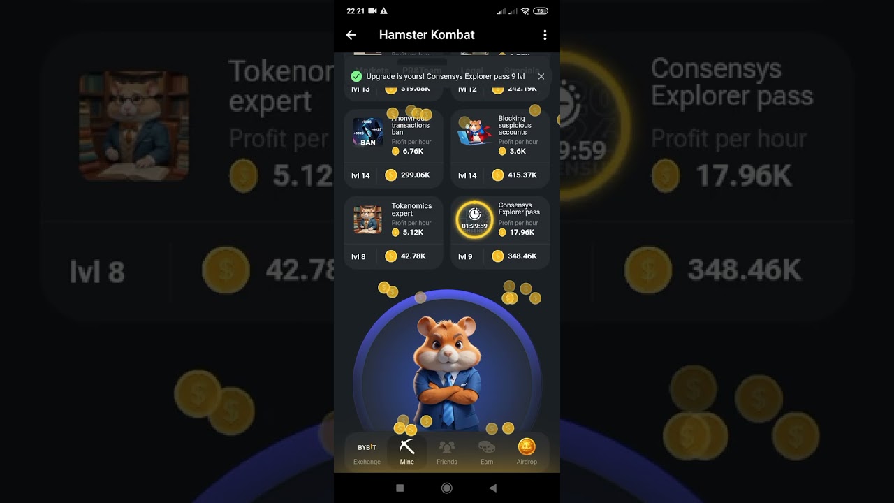 How to increase Hamster Kombat Real balance Tip