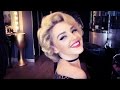 Authentic Marilyn Monroe Wet Roller Hair Set