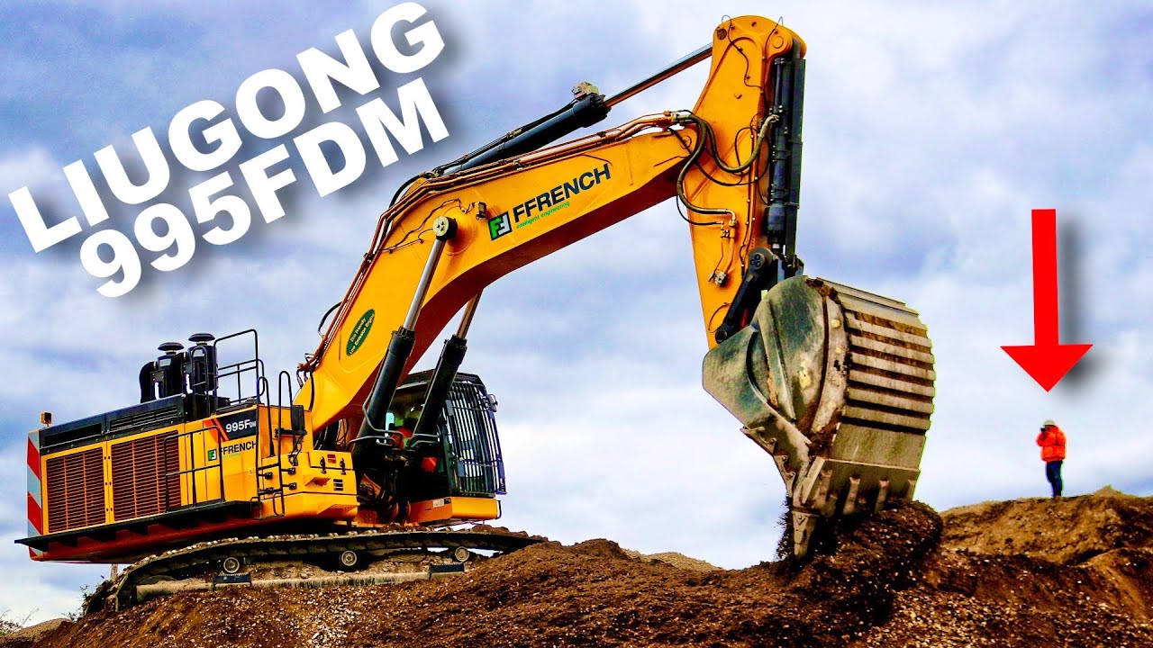 LIUGONG 995FDM EXCAVATOR