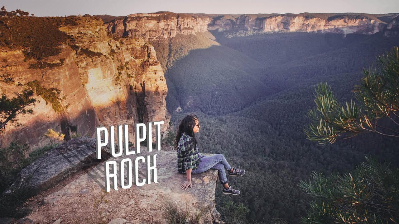 Hiking Blue Mountains Pulpit Rock Trail YouTube